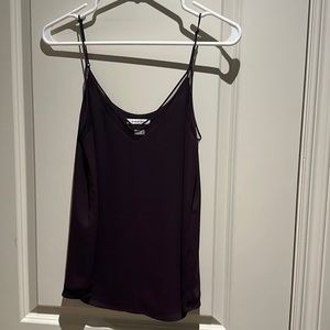 BABATON plum coloured camisole. Size XS